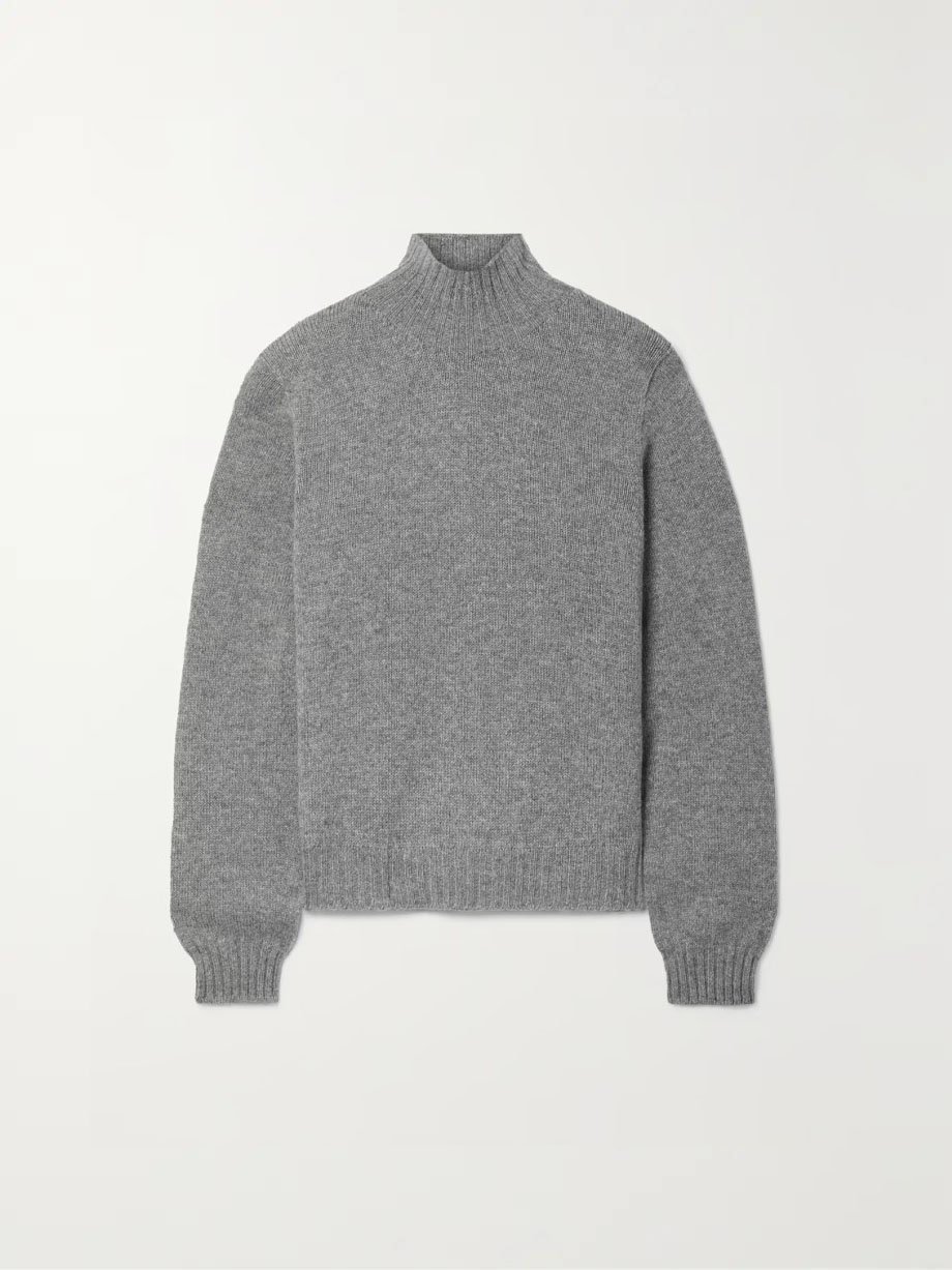 zipped collar chunky half zip pullover ribbed hem cuff mid zipped collar chunky half zip pullover ribbed hem cuff mid